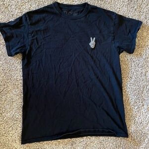 Mens medium, black scw t-shirt